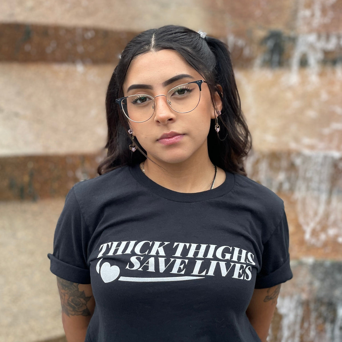 Thick Thighs Save Lives Shirt – Weeb Culture