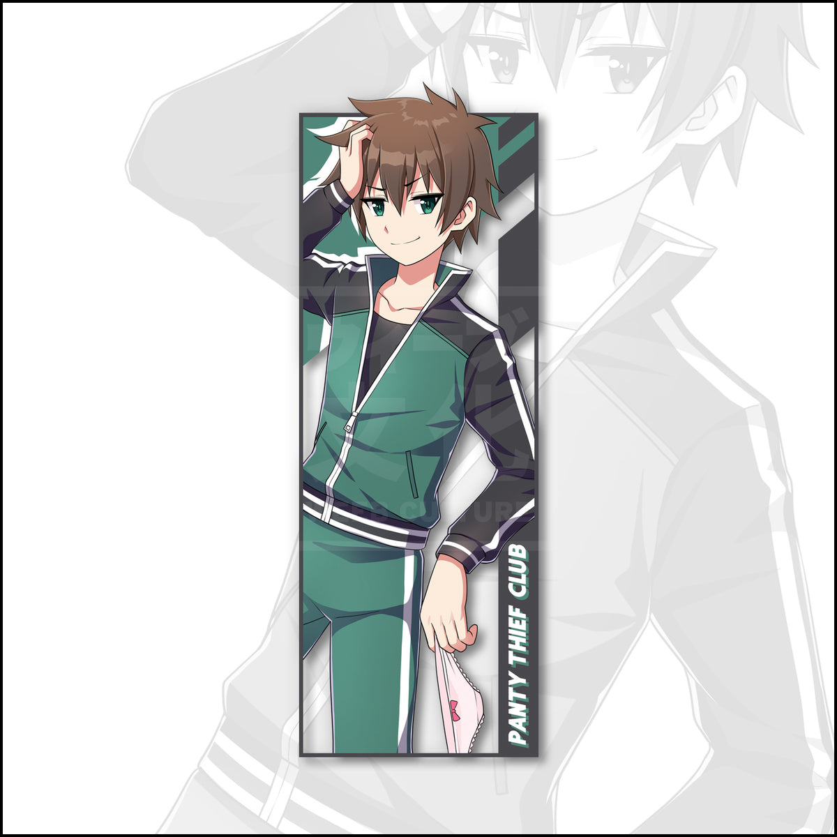 Kazuma Stickers for Sale